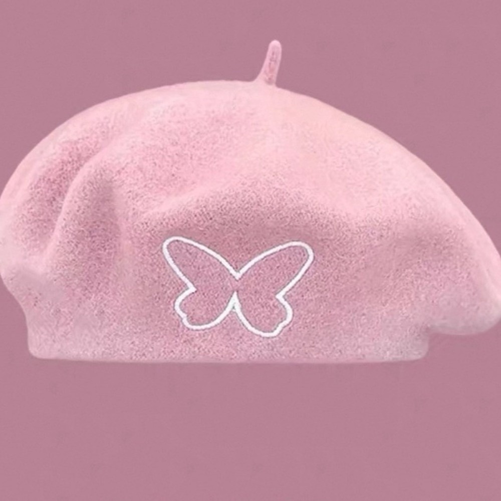 Beret French Wool - Fashion Warm Winter Wool Berets Hat