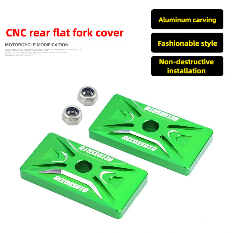 Snapback Hat Flat - Motorcycle Accessories Chain Adjuster CNC Rear