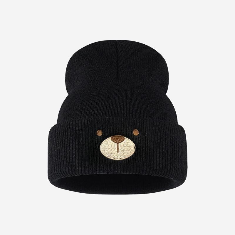 Beanie Cuffed Knit - Fashion Lovely Toddler 1‑3Y Cuffed Knit