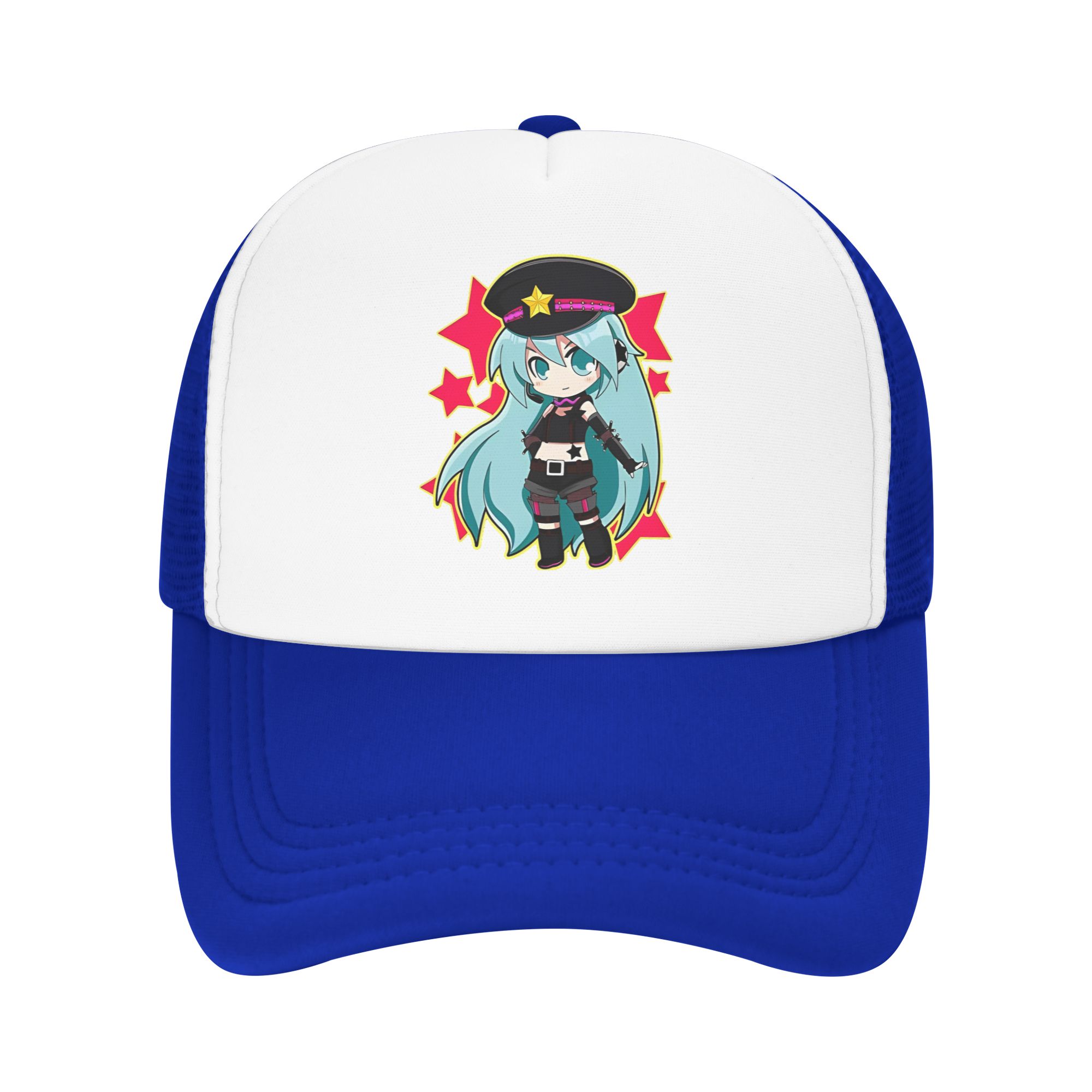Hatsune Miku Foam Mesh Trucker - Trucker Cap Mesh 评论和价格