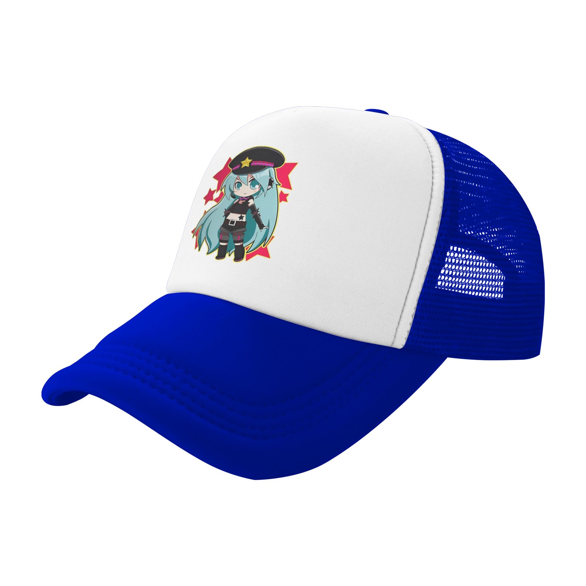 Hatsune Miku Foam Mesh Trucker - Trucker Cap Mesh 评论和价格