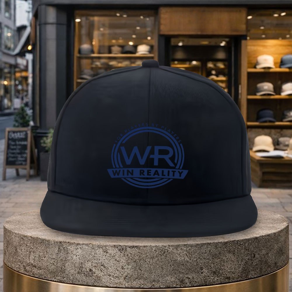 1pc WIN Reality Printed Baseba - Snapback Hat Flat 评论和价格