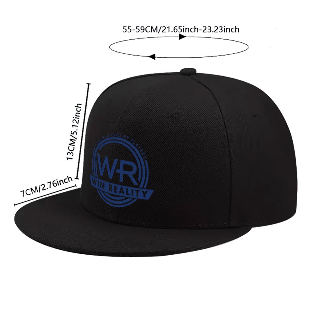 1pc WIN Reality Printed Baseba - Snapback Hat Flat 评论和价格
