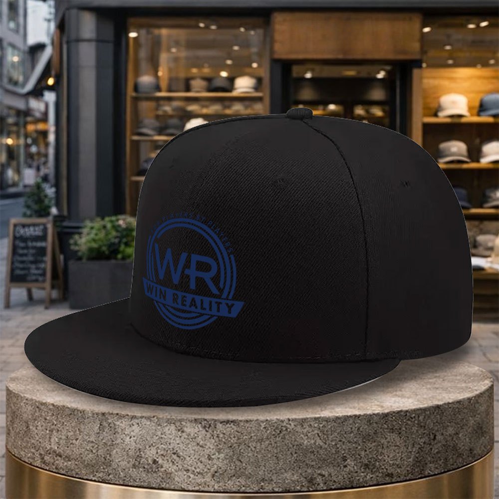 1pc WIN Reality Printed Baseba - Snapback Hat Flat 评论和价格