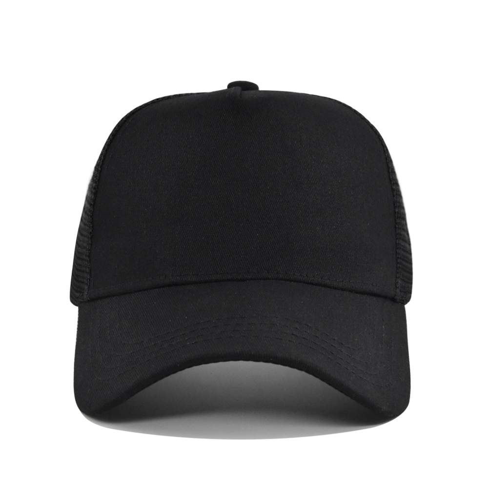 Solid Color Unisex Cheaper 5 P - Trucker Cap Mesh 评论和价格