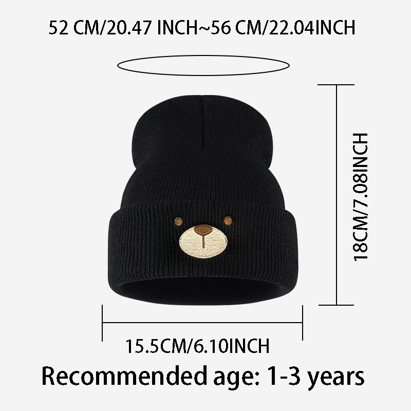 Fashion Lovely Toddler 1‑3Y Cu - Beanie Cuffed Knit 评论和价格