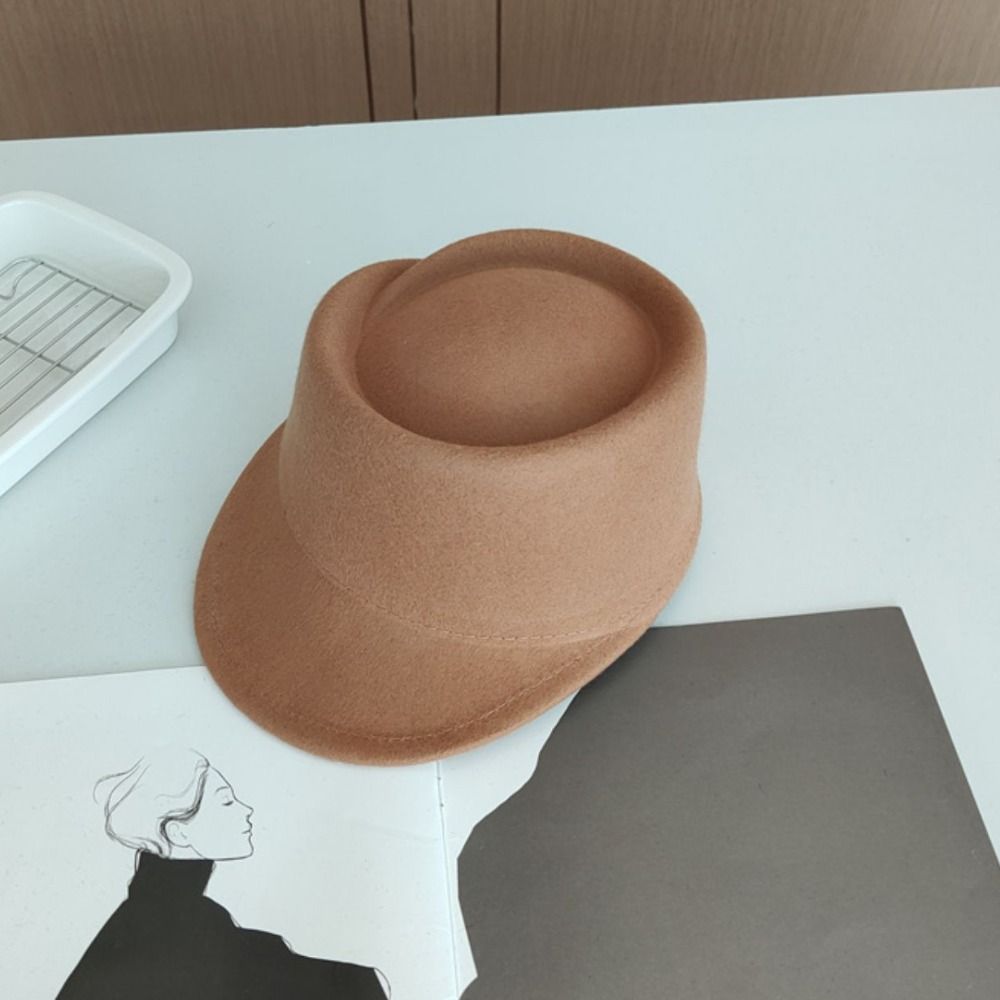 Fashion 100% Wool Top Hat for  - Fedora Hat Wool 评论和价格