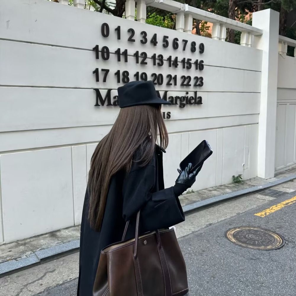 Fashion 100% Wool Top Hat for  - Fedora Hat Wool 评论和价格