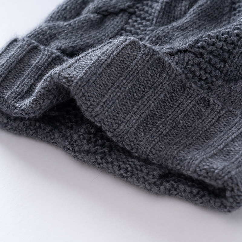 Winter New Women's Pure Cashme - Beanie Cuffed Knit 评论和价格
