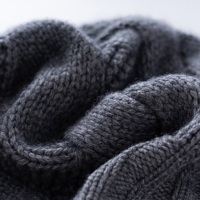 Winter New Women's Pure Cashme - Beanie Cuffed Knit 评论和价格