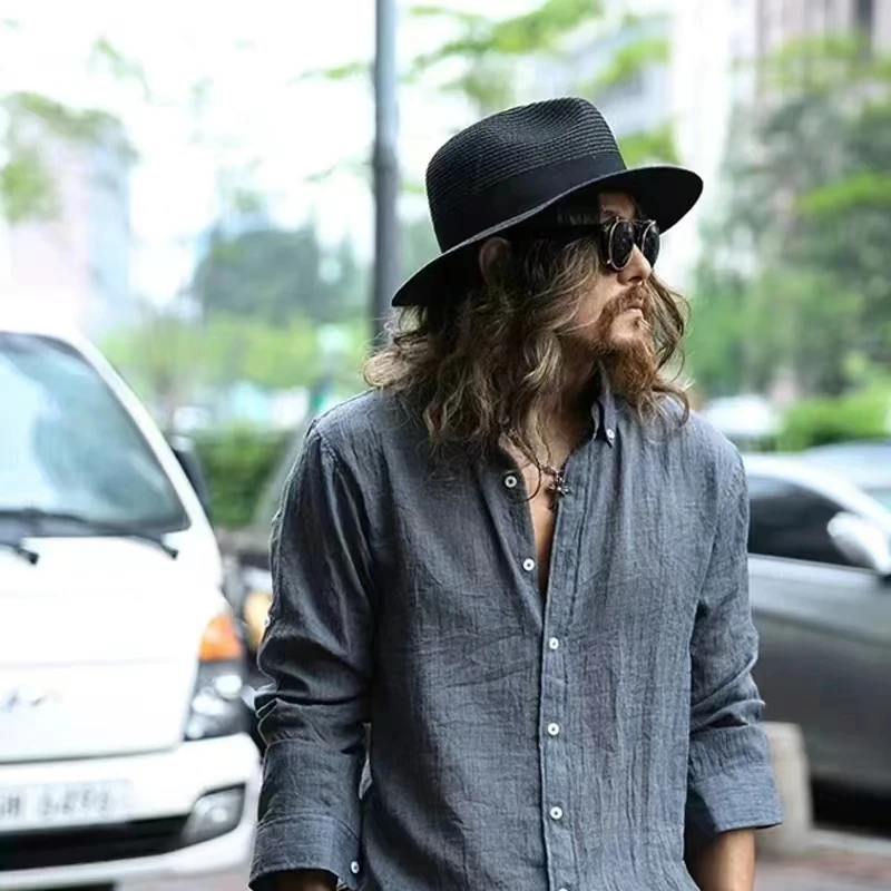 60cm Summer fedora Short Brim  - Fedora Hat Wool 评论和价格