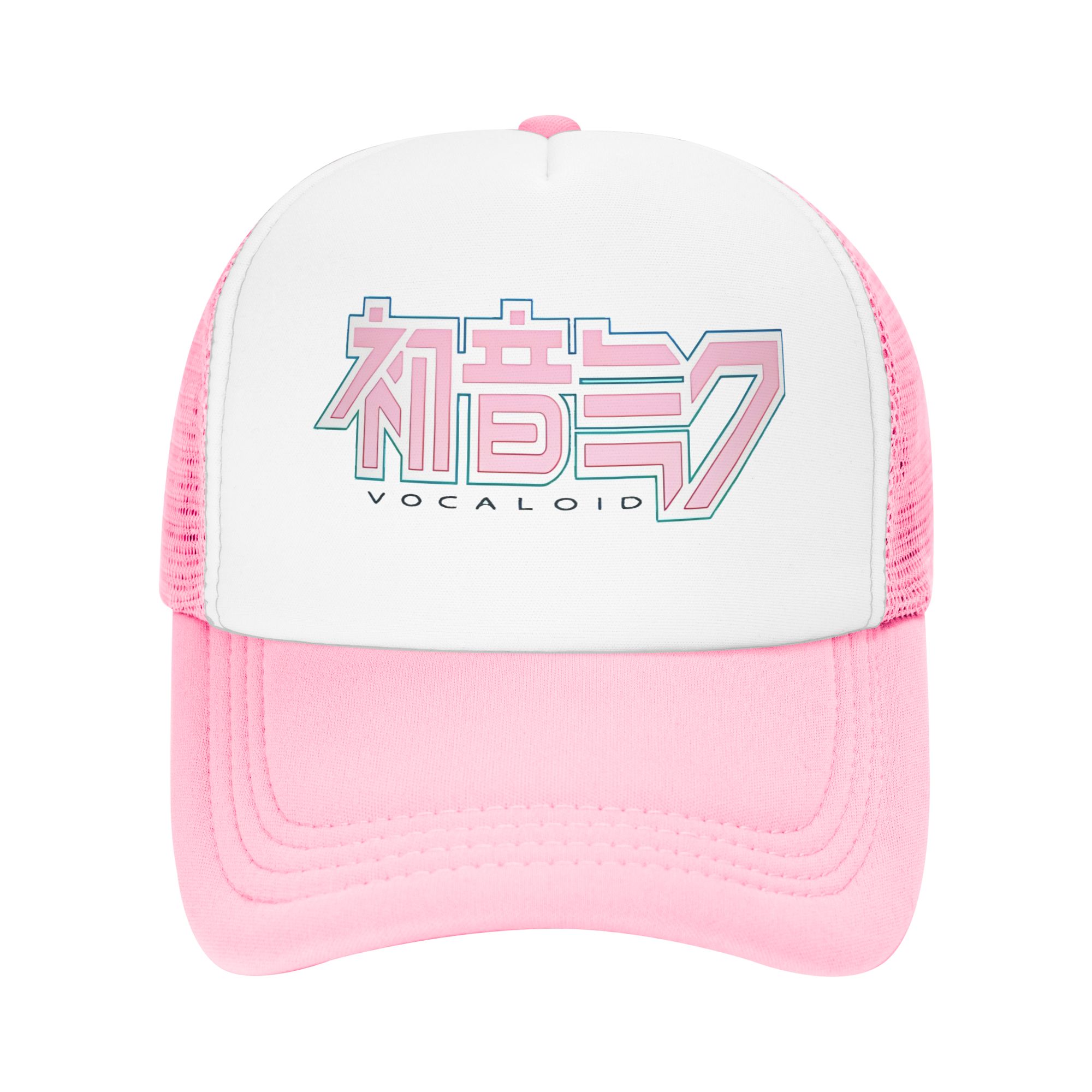 name Hatsune Miku in Japanese  - Trucker Cap Mesh 评论和价格