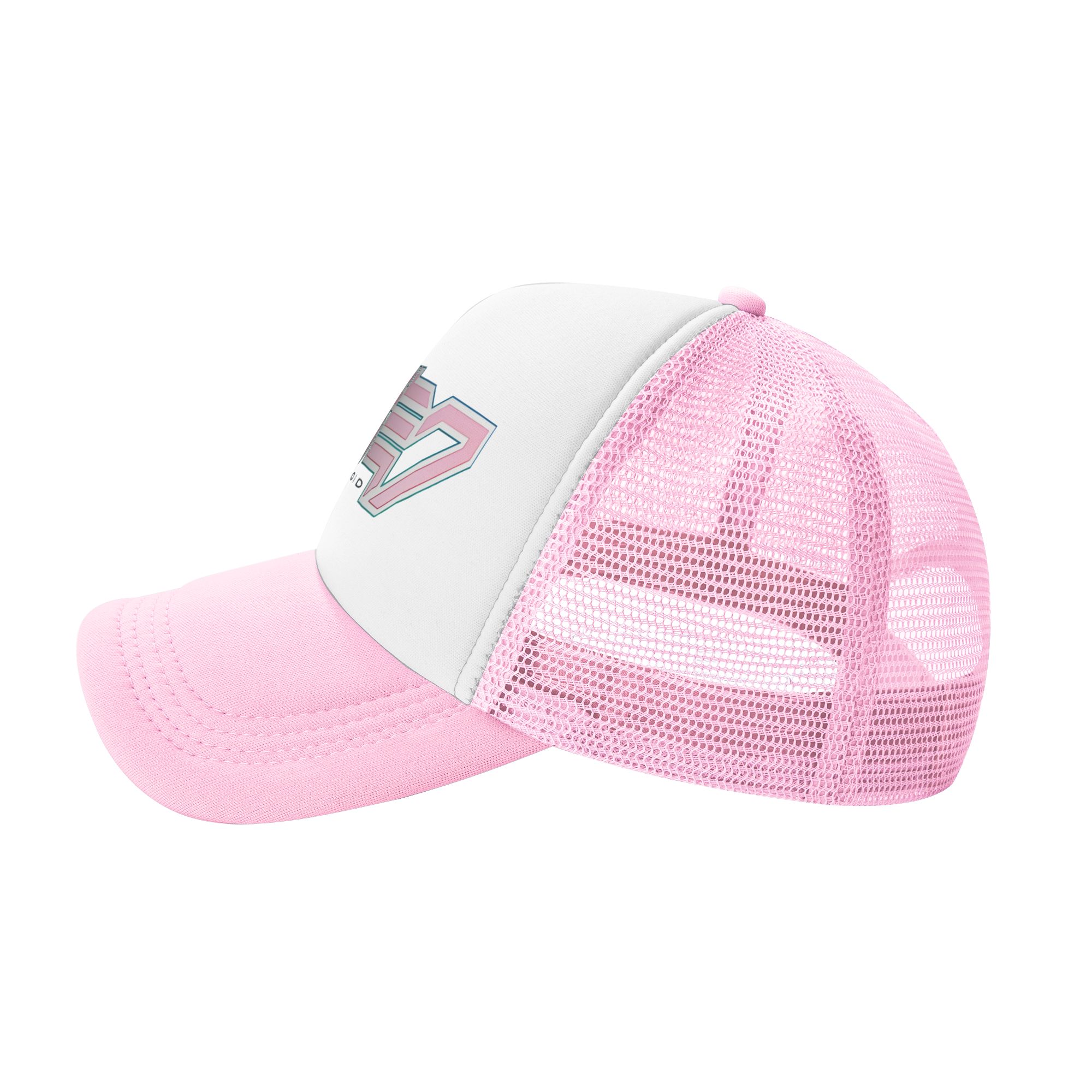 name Hatsune Miku in Japanese  - Trucker Cap Mesh 评论和价格