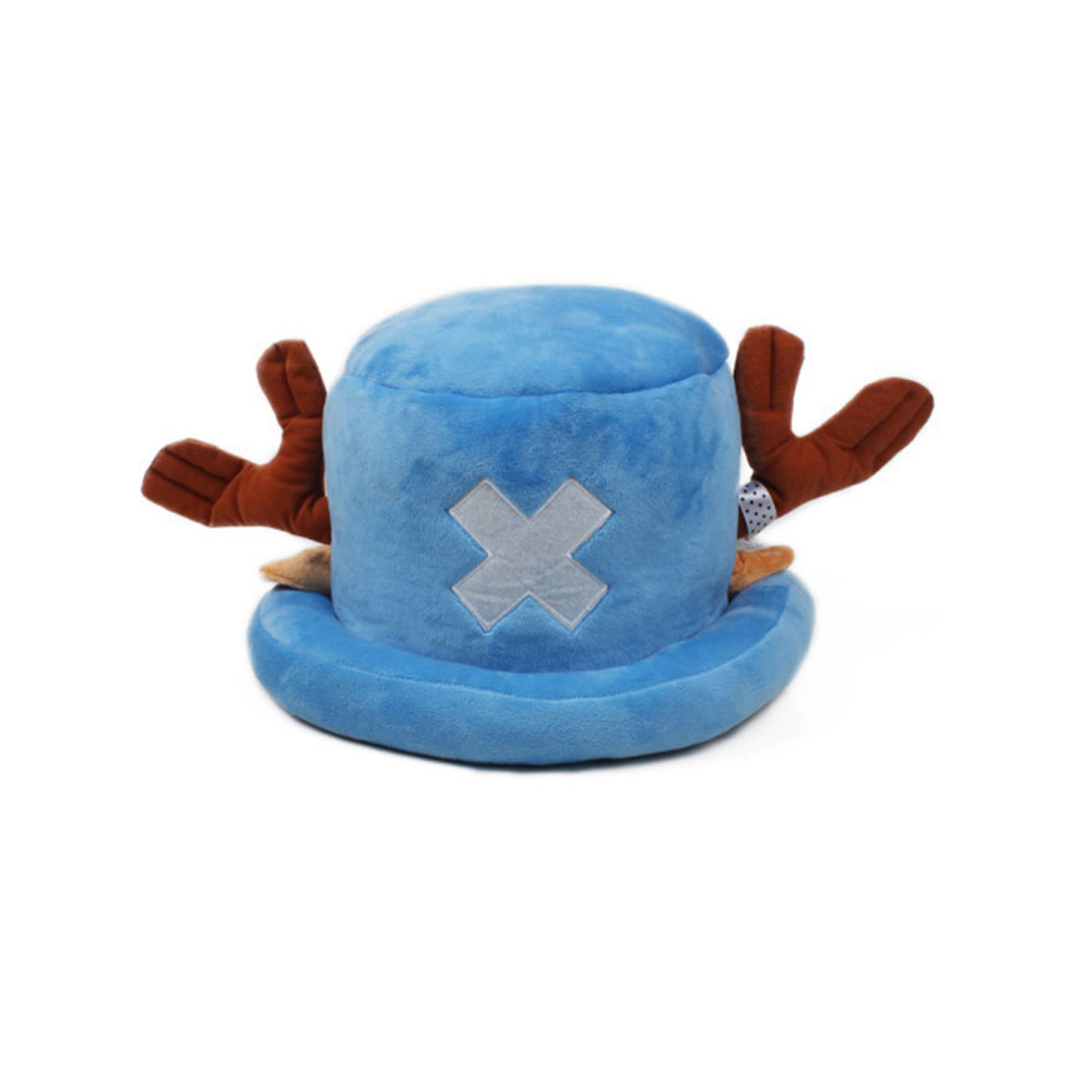 Anime Tony Tony Chopper Plush  - Snapback Hat Flat 评论和价格