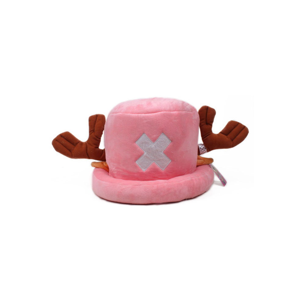 Anime Tony Tony Chopper Plush  - Snapback Hat Flat 评论和价格