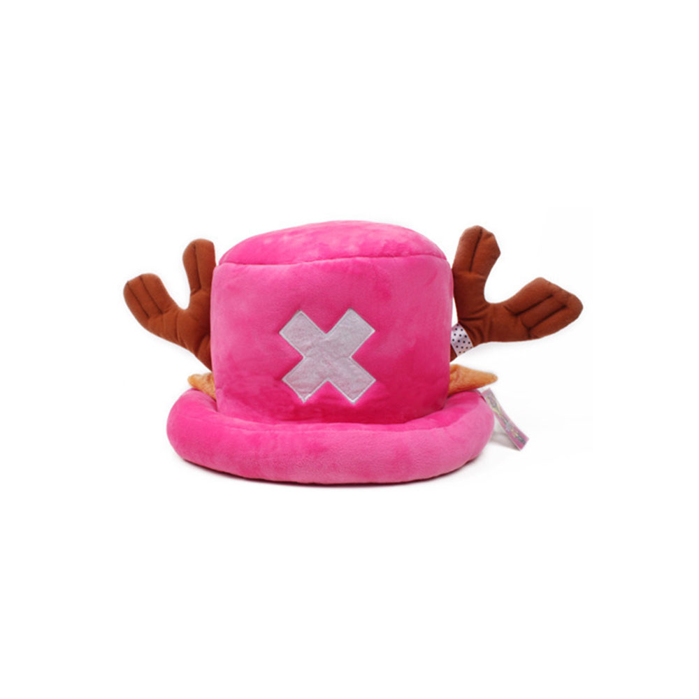 Anime Tony Tony Chopper Plush  - Snapback Hat Flat 评论和价格