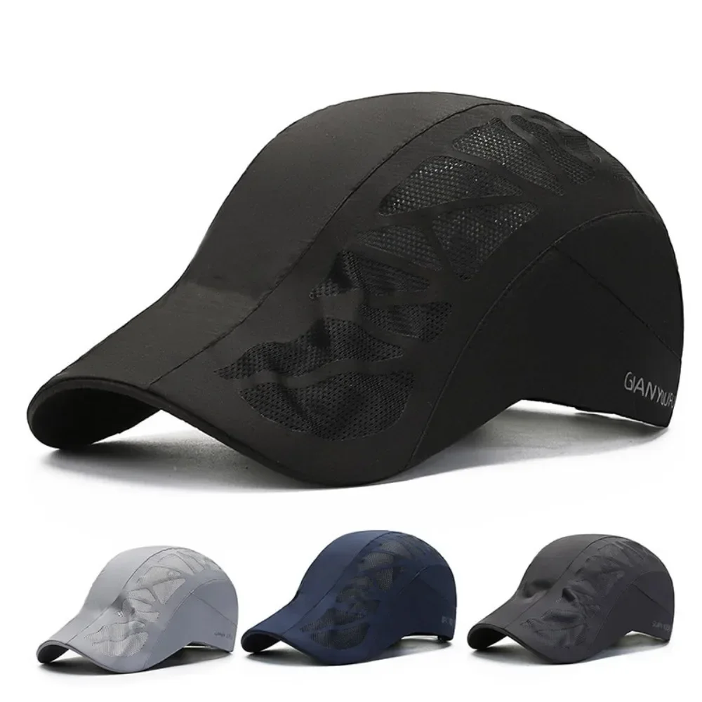 Summer Sports Mens Sun Hats Br - Snapback Hat Flat 评论和价格