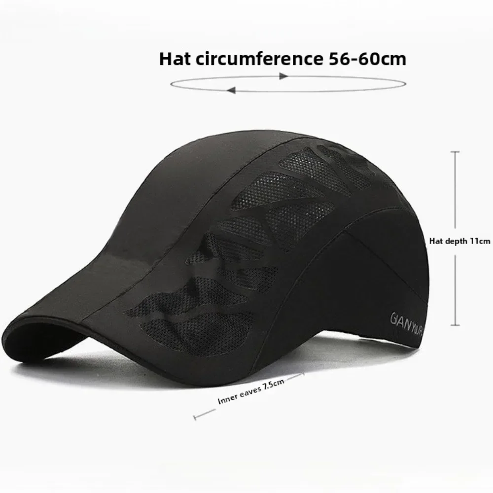 Summer Sports Mens Sun Hats Br - Snapback Hat Flat 评论和价格