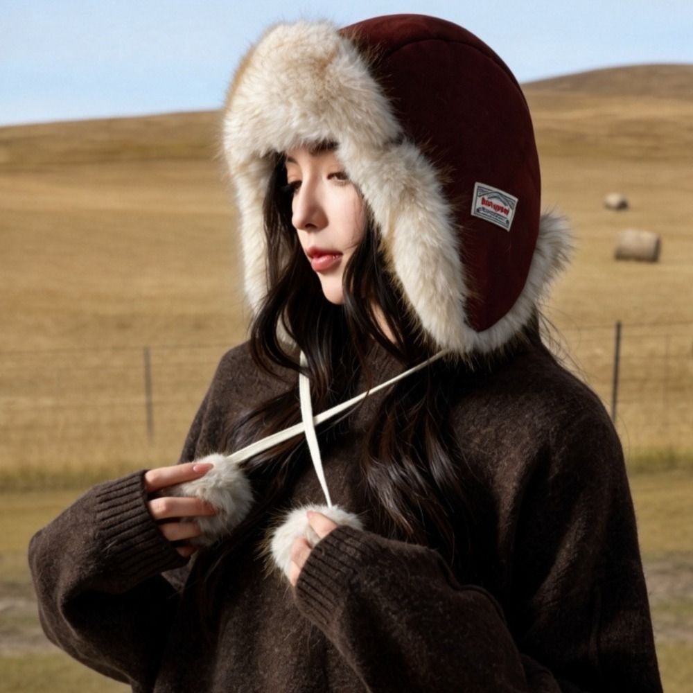 Polyester Fleece Lined Trapper - Trapper Hat Ear Flap 评论和价格