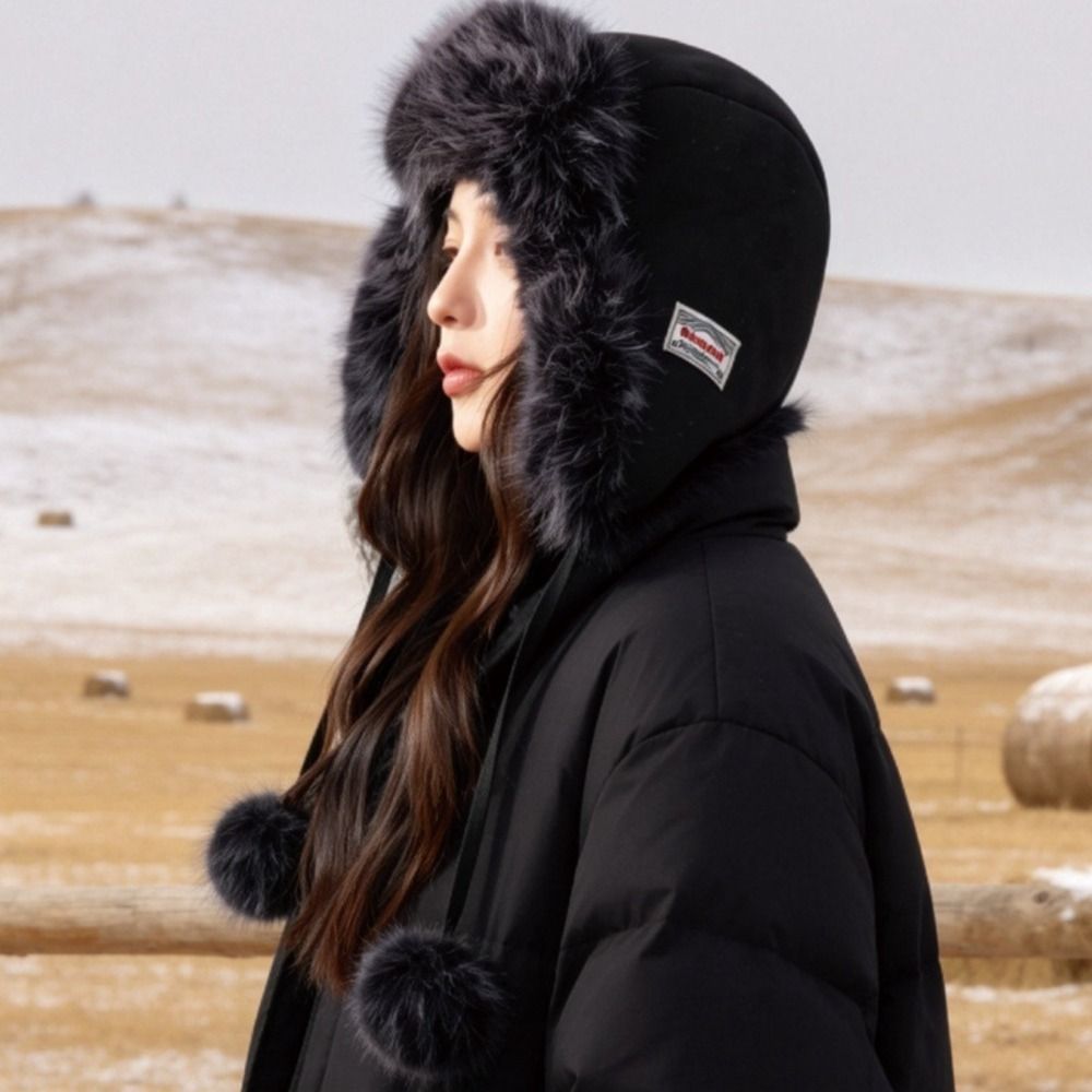 Polyester Fleece Lined Trapper - Trapper Hat Ear Flap 评论和价格