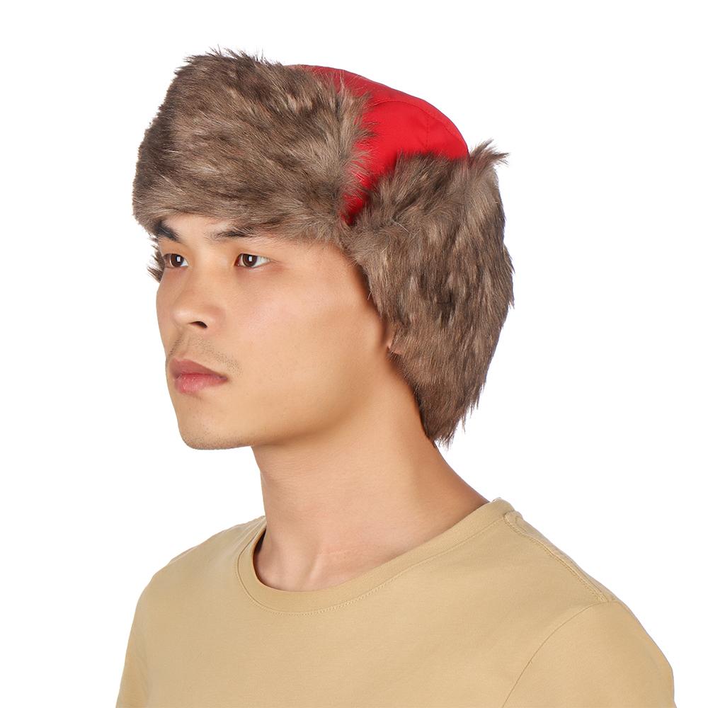Warm Earflap Trapper Winter Ca - Trapper Hat Ear Flap 评论和价格