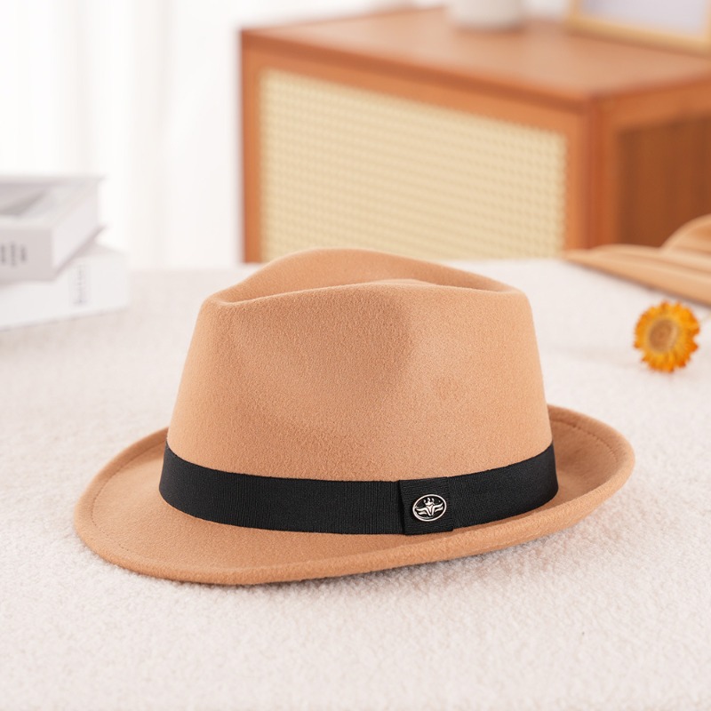 2026 Dragon Phoenix Wool Felt  - Fedora Hat Wool 评论和价格