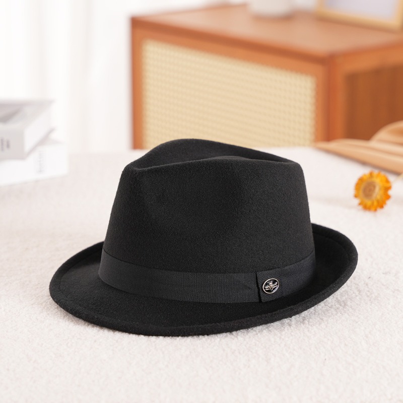 2026 Dragon Phoenix Wool Felt  - Fedora Hat Wool 评论和价格