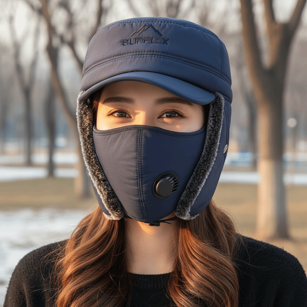 Thickened Winter Trapper Hat D - Trapper Hat Ear Flap 评论和价格