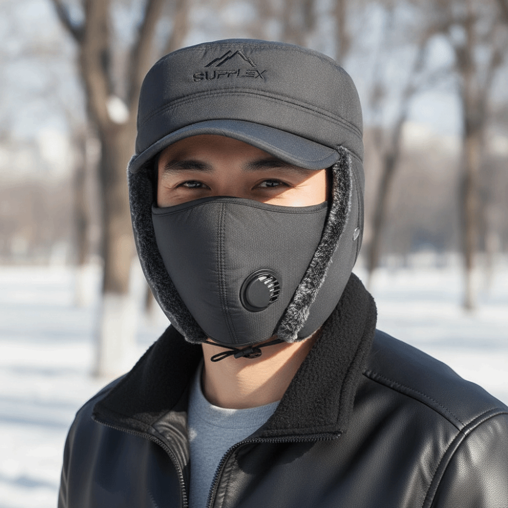 Thickened Winter Trapper Hat D - Trapper Hat Ear Flap 评论和价格